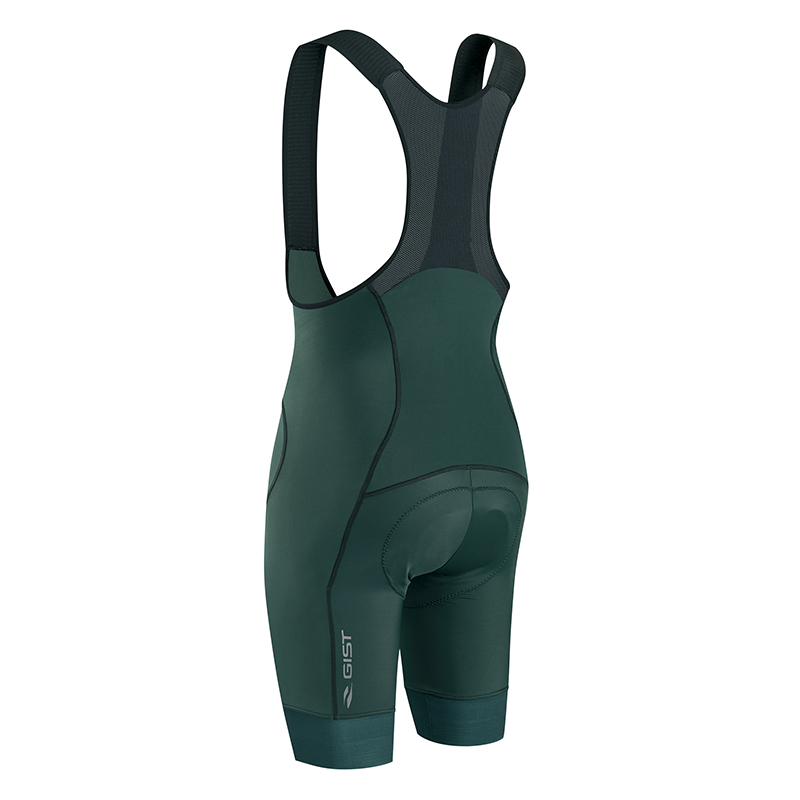 Cuissard court GIST Bretelles Ride Discover Fond HD Ergonomique Vert Bords Noir L - vue 2