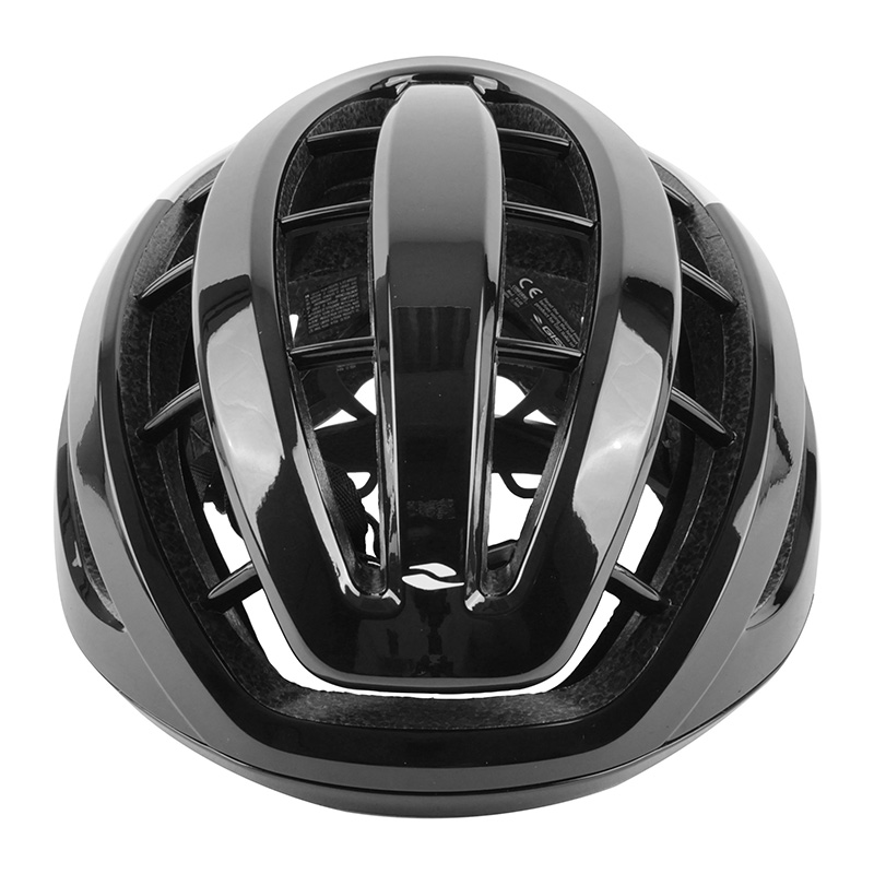Casque vélo adulte GIST Route Rapido noir brillant 56-62 cm - vue 2