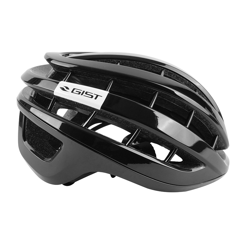 Casque vélo adulte GIST Route Rapido noir brillant 56-62 cm - vue 8