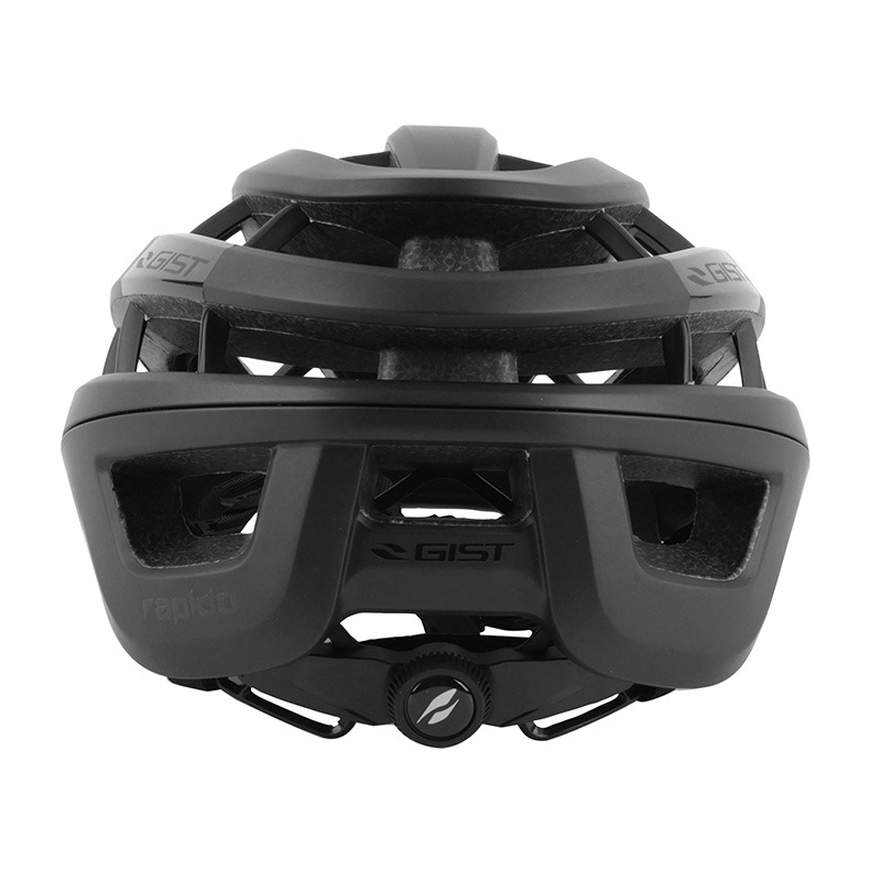 Casque vélo adulte GIST Route Rapido noir mat 52-58 cm - vue 6