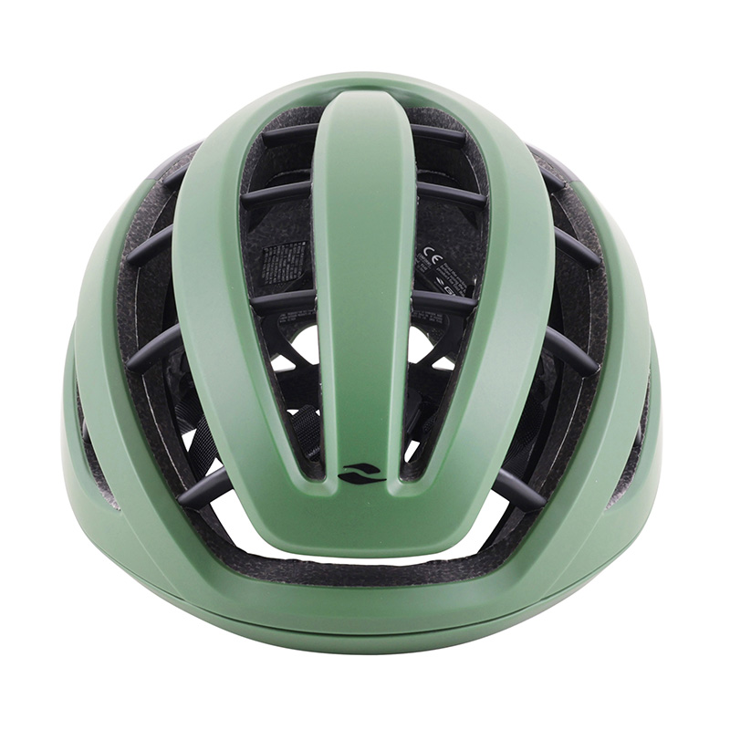 Casque vélo adulte Gist Rapido route vert mat 52-58 cm - vue 2