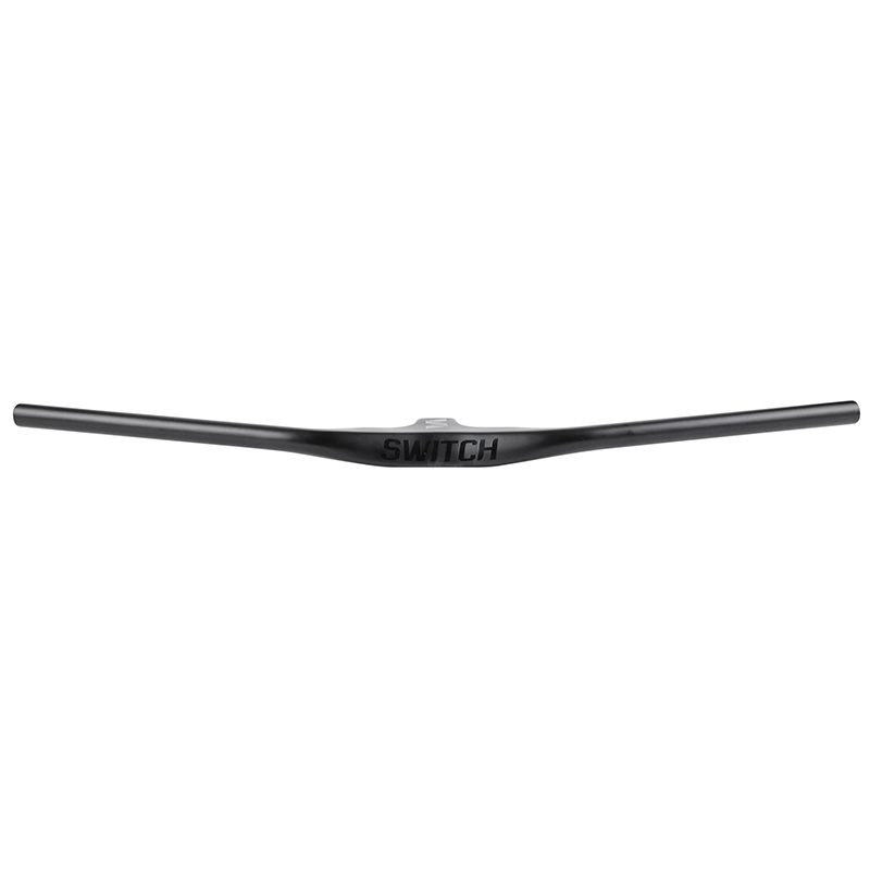 Cintre VTT droit Switch Concorde combo avec potence intégrée full carbone 760 mm - Potence 90 mm pivot 1" 1-8 - vue 2