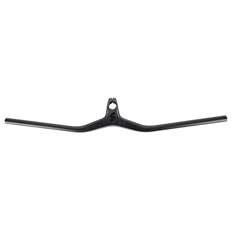 Cintre VTT droit Switch Concorde combo avec potence intégrée full carbone 760 mm - Potence 90 mm pivot 1" 1-8 - vue 3