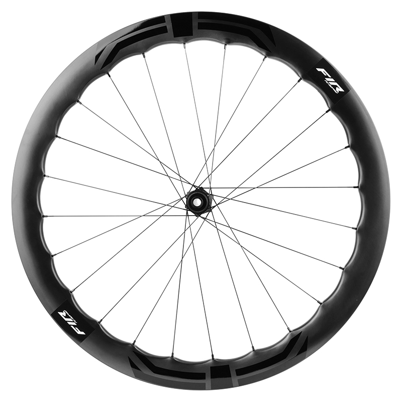 Roues route disque 700 Fir FC 50 Pro Centerlock carbone noir cassette SRAM XDR 12V axe traversant 12-100 et 12-142 hauteur-profil 46-50 mm (paire) tubeless ready - vue 8