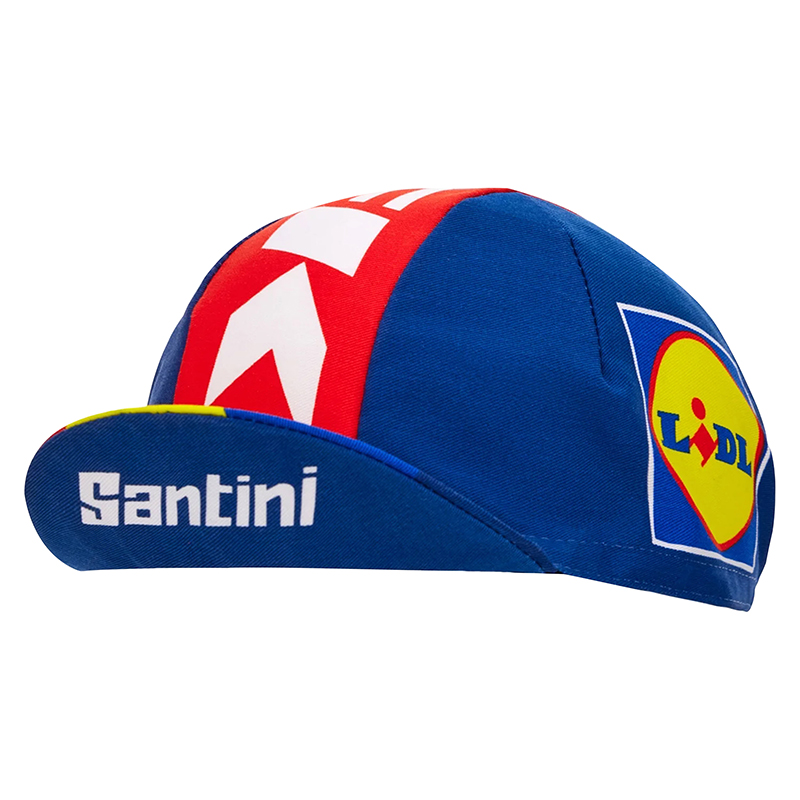 Casquette Gist Trek bleu-rouge - vue 2