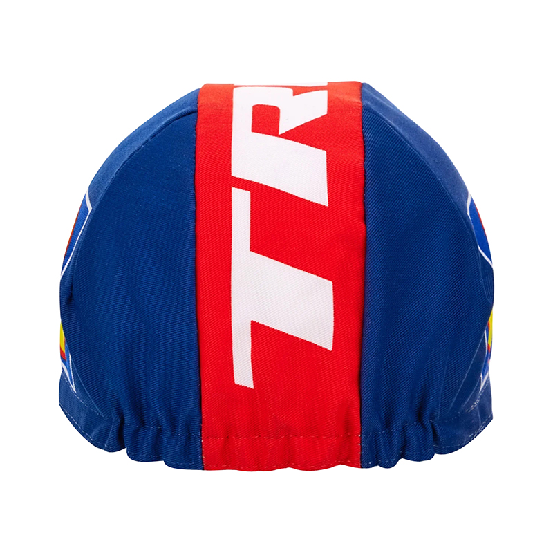 Casquette Gist Trek bleu-rouge - vue 3