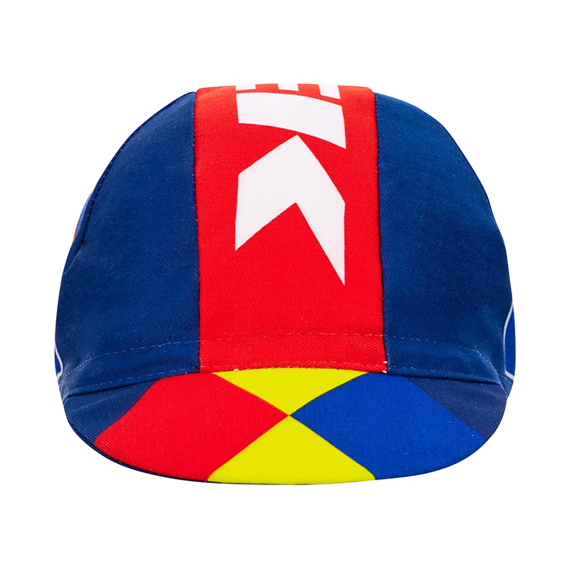 Casquette Gist Trek bleu-rouge - vue 4