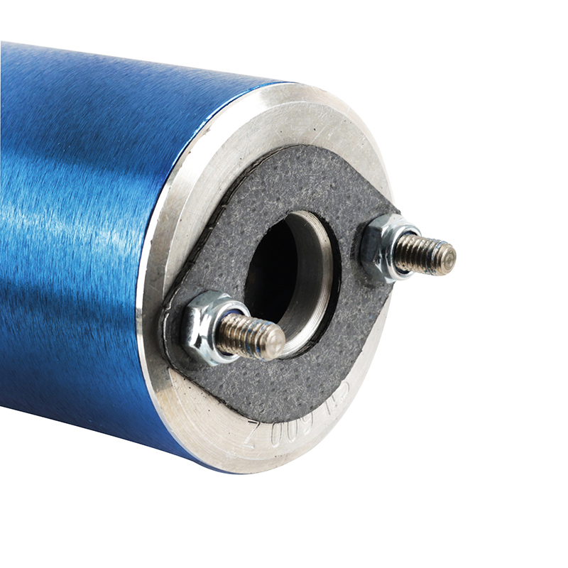 Silencieux Yasuni Z verni bleu azur MBK Booster 50, Yamaha BWS 50, Stunt 50 - TUB306A - vue 3