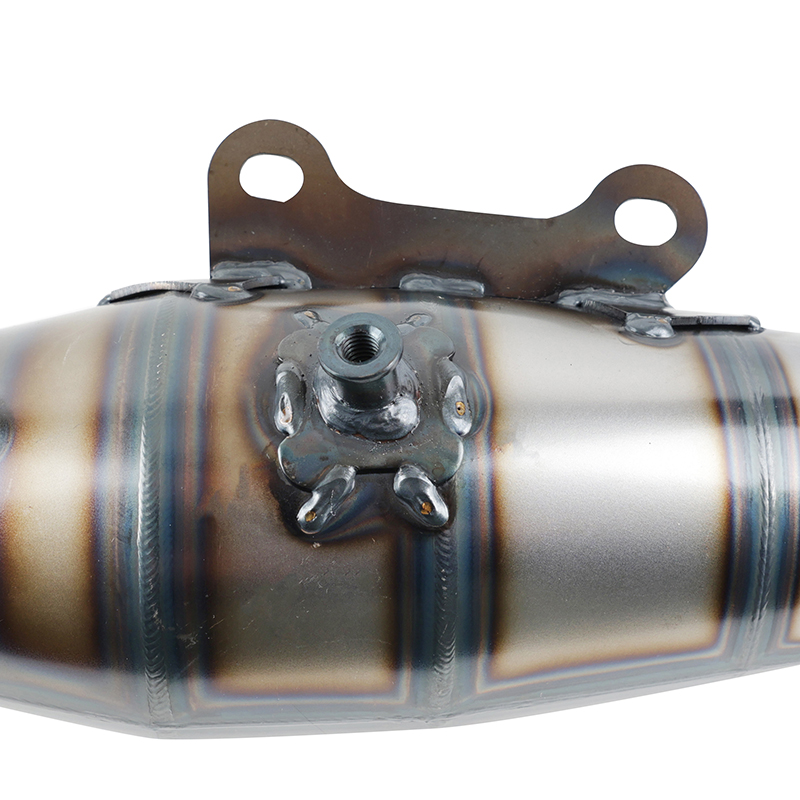 Silencieux Yasuni Z verni bleu azur MBK Booster 50, Yamaha BWS 50, Stunt 50 - TUB306A - vue 5