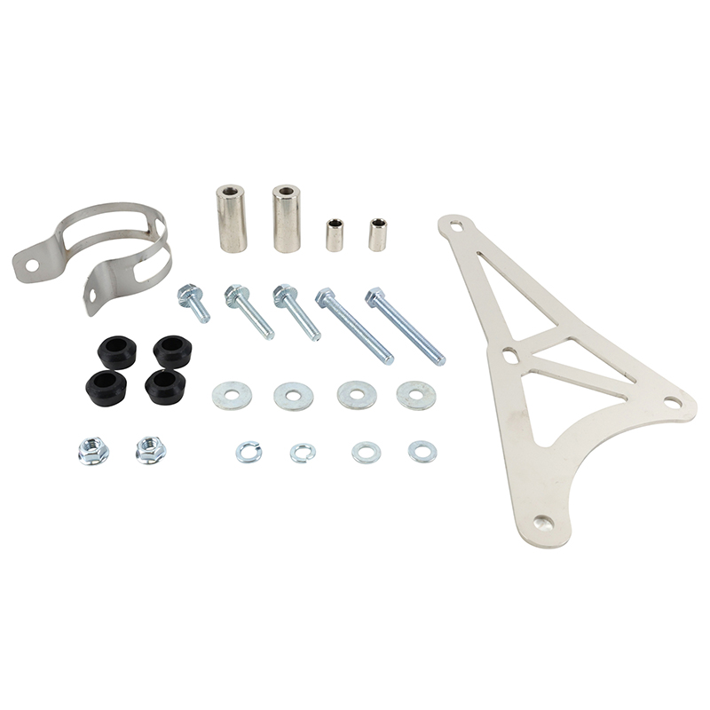 Silencieux Yasuni Z verni bleu azur pour Piaggio 50 Zip 2T, Typhoon, NRG - Gilera 50 Stalker, Runner, DNA - TUB418A - vue 4