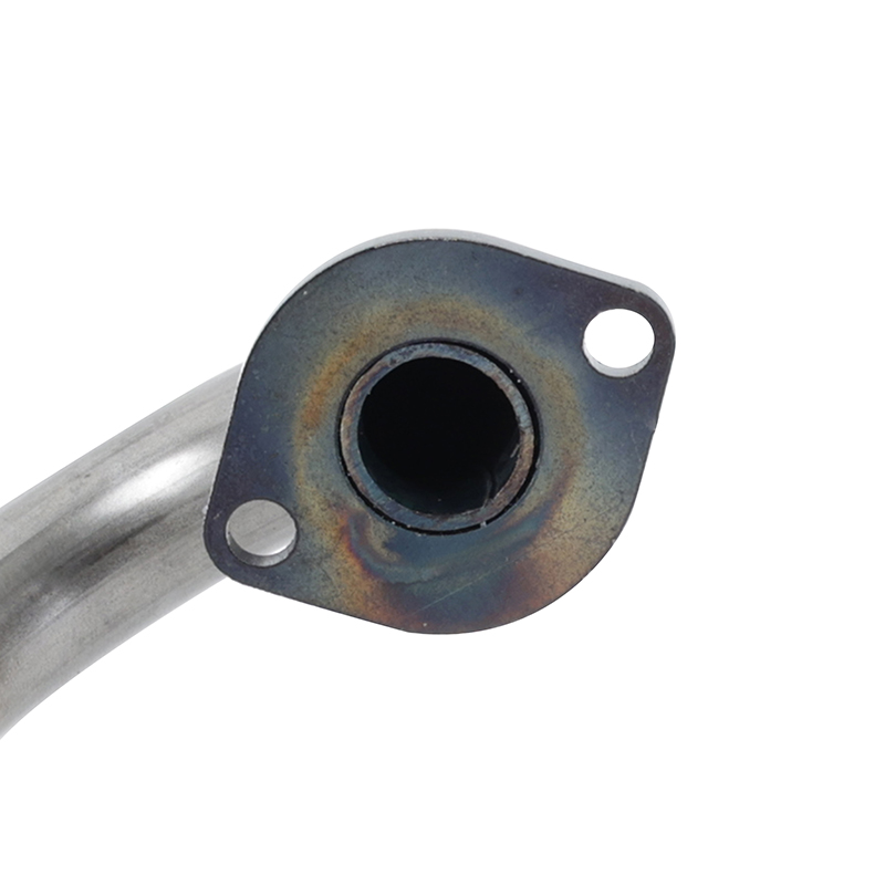 Silencieux Yasuni Z verni bleu azur pour Piaggio 50 Zip 2T, Typhoon, NRG - Gilera 50 Stalker, Runner, DNA - TUB418A - vue 6