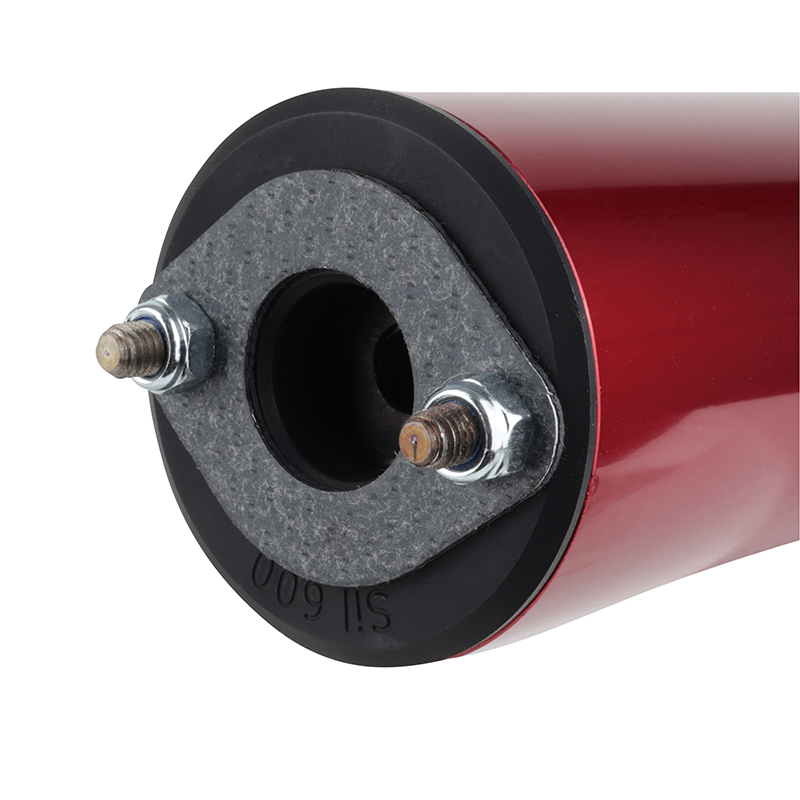 Pot 50 a boite Yasuni R1 verni pour beta 50 rr-rieju 50 MRT, SMX, RMX, rr-peugeot 50 XPS, XP6-MBK 50 x-limit-yamaha 50 dtr-fantic 50 xe, XM (passage bas) (silencieux rouge) -TUB808TE - vue 4