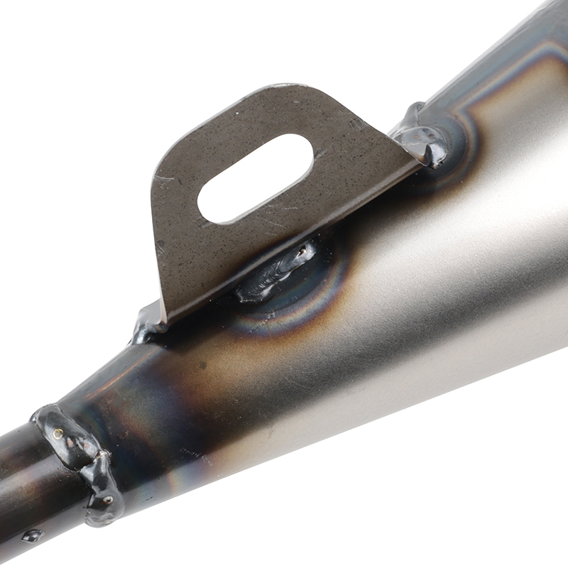 Pot 50 a boite Yasuni R1 verni pour beta 50 rr-rieju 50 MRT, SMX, RMX, rr-peugeot 50 XPS, XP6-MBK 50 x-limit-yamaha 50 dtr-fantic 50 xe, XM (passage bas) (silencieux rouge) -TUB808TE - vue 6