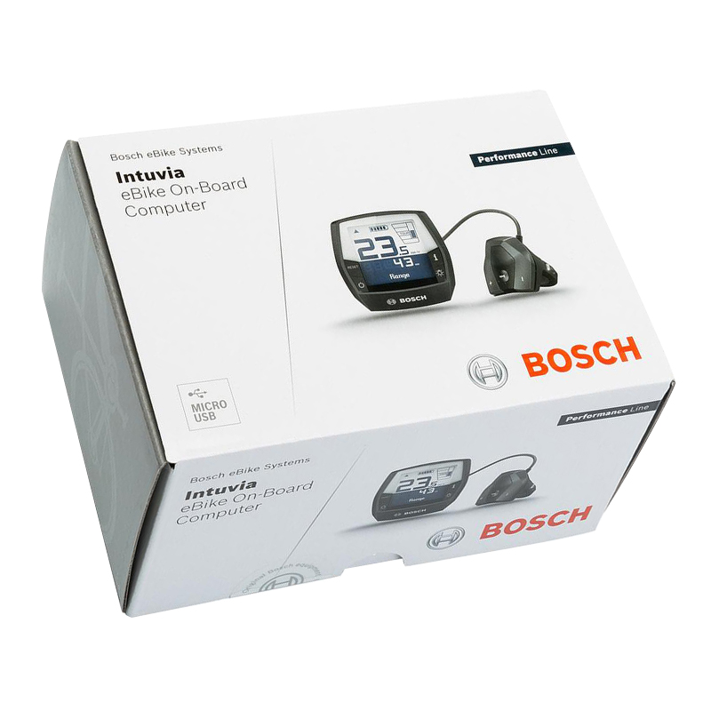 Compteur Bosch Intuvia Post équipement avec commande déportée et support de fixation (2e génération) BUI255 - vue 2