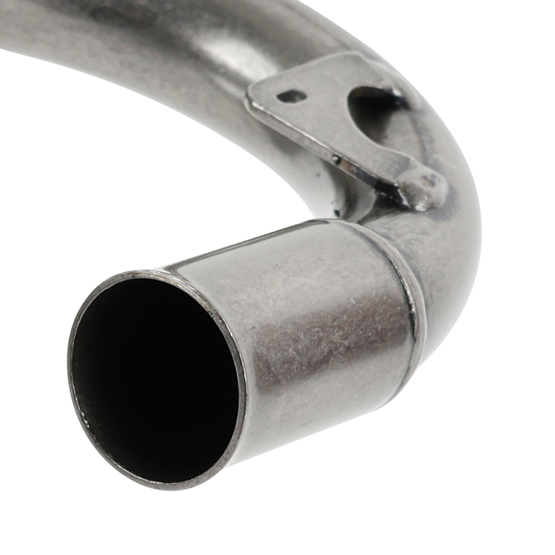 Silencieux Yasuni R verni MBK 50 Booster, Stunt - Yamaha 50 BWS - Bleu azur TUB307A - vue 7
