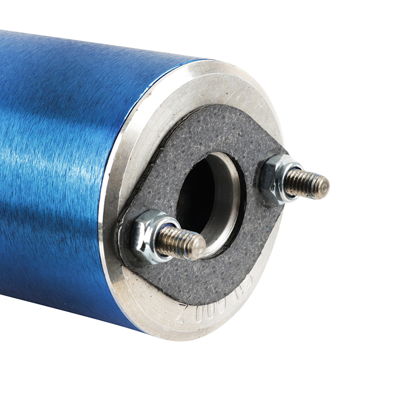 Pot scoot Yasuni r verni pour MBK 50 nitro, ovetto-yamaha 50 aerox, neo's-malaguti 50 f12-aprilia 50 SR (silencieux bleu azur) -TUB902A - vue 3