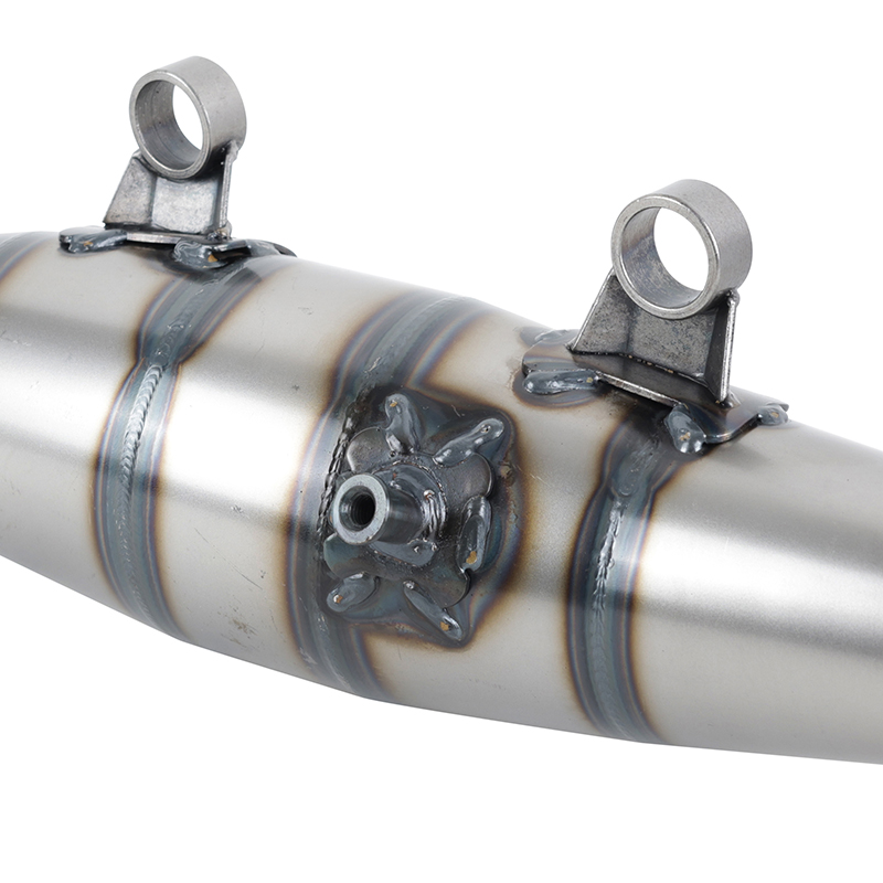 Pot scoot Yasuni r verni pour MBK 50 nitro, ovetto-yamaha 50 aerox, neo's-malaguti 50 f12-aprilia 50 SR (silencieux bleu azur) -TUB902A - vue 5