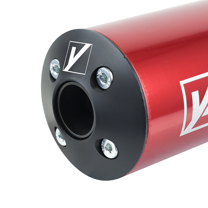 Pot 50 a boite Yasuni cross ML verni pour sherco 50 se-r, se-rs, SM-R, SM-RS (passage haut) (silencieux rouge) -tub807te-d72 - vue 3