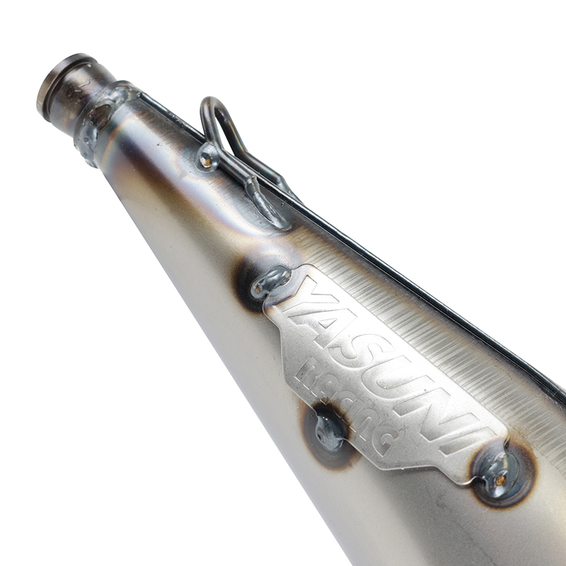 Pot 50 a boite Yasuni cross ML verni pour sherco 50 se-r, se-rs, SM-R, SM-RS (passage haut) (silencieux rouge) -tub807te-d72 - vue 6