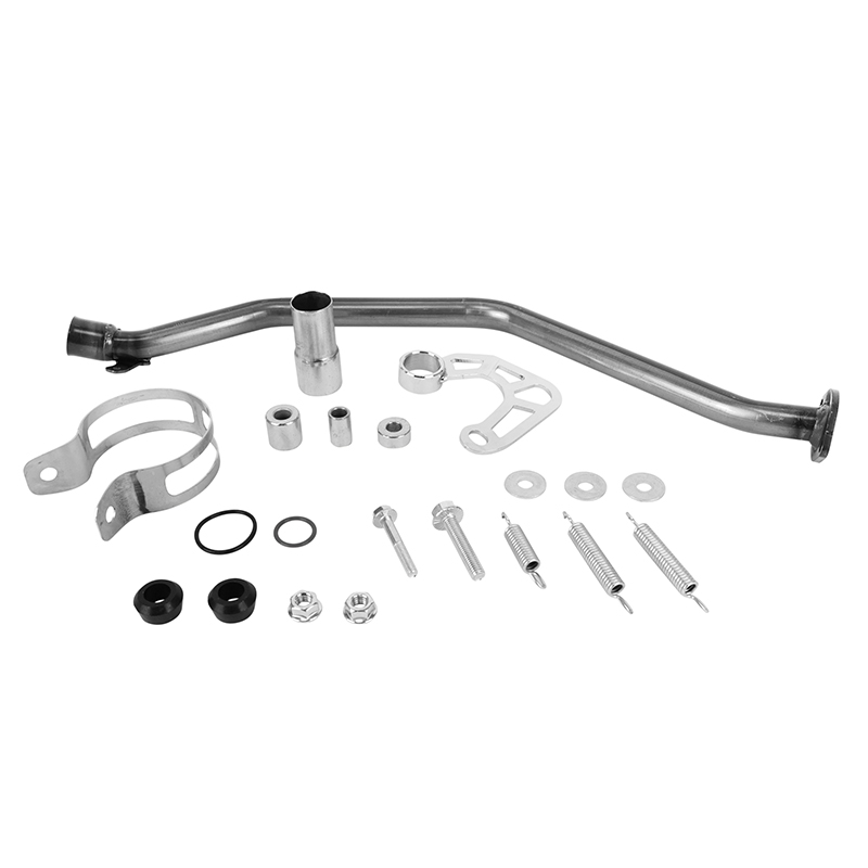 Silencieux Yasuni Cross ML verni pour Rieju 50 MRT Pro passage haut rouge TUB807TE-D57 - vue 5