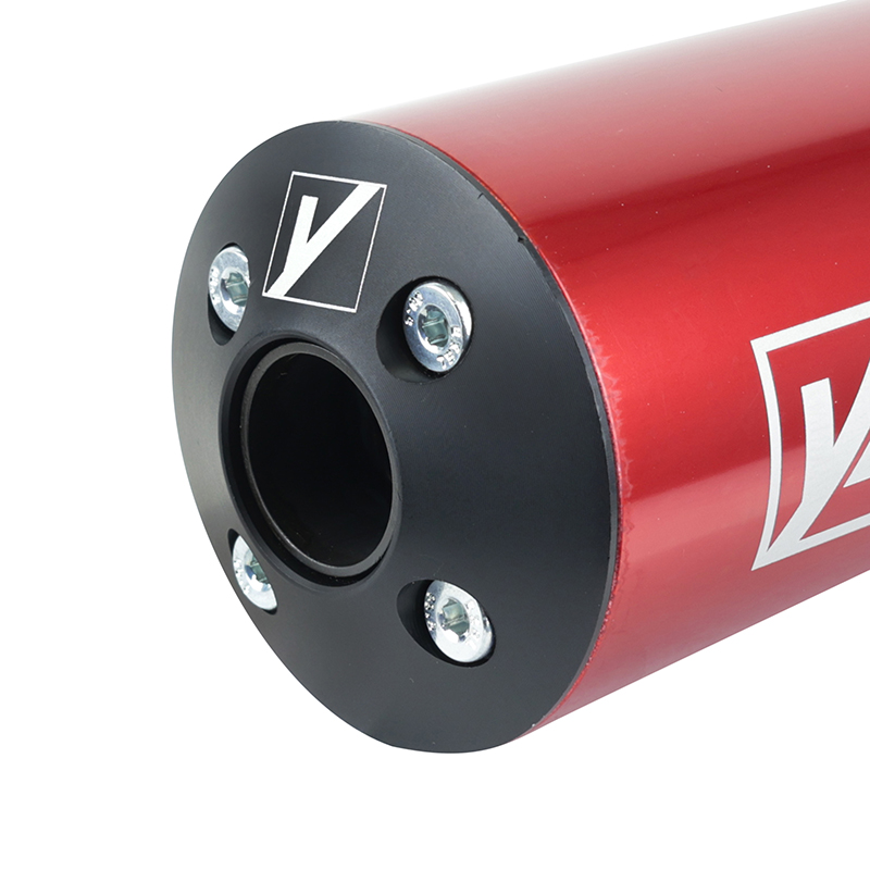 Pot 50 a boite Yasuni cross ML verni pour beta 50 RR 2012+ (passage haut a droite) (silencieux rouge) -tub807te-b57 - vue 3