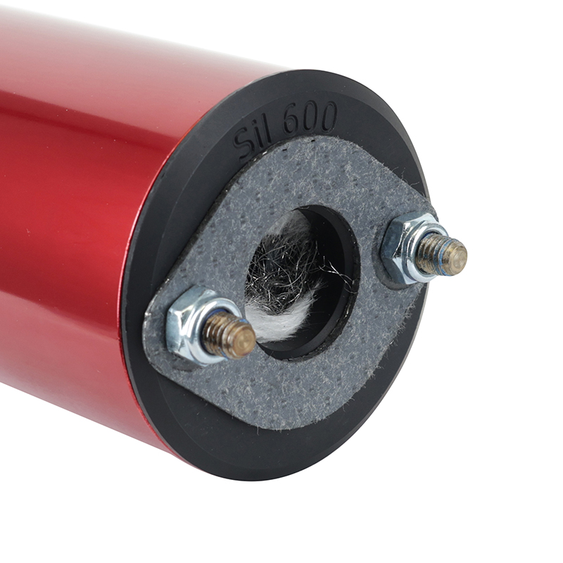 Pot 50 a boite Yasuni cross ML verni pour beta 50 RR 2012+ (passage haut a droite) (silencieux rouge) -tub807te-b57 - vue 4
