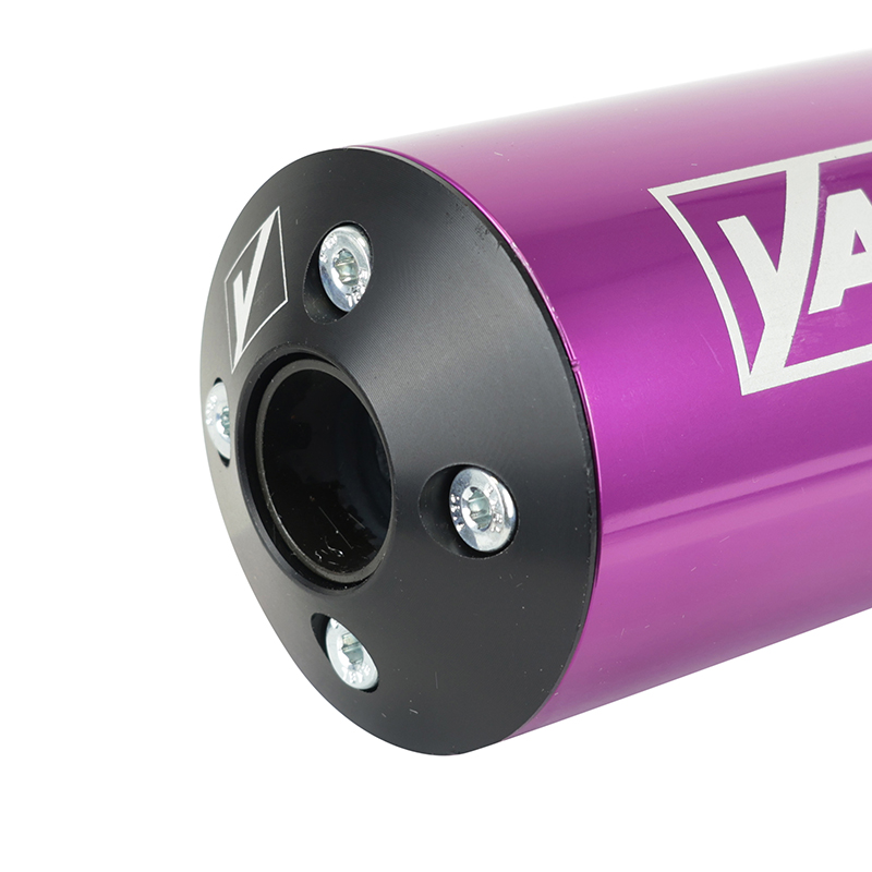 Silencieux Yasuni Cross ML verni pour Sherco 50 SE-R, SE-RS, SM-R, SM-RS passage haut TUB807TF-D72 - vue 3