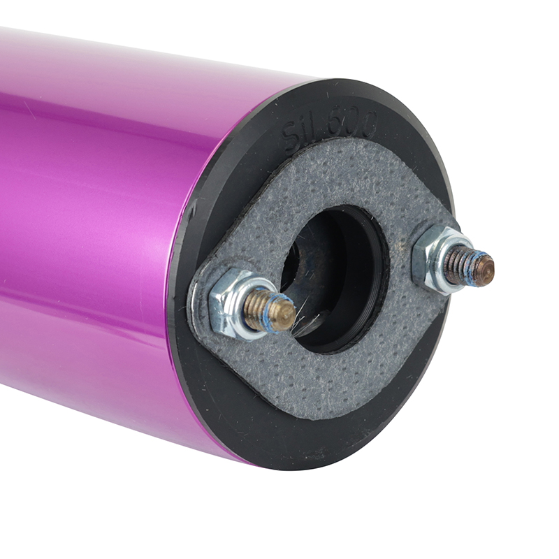 Silencieux Yasuni Cross ML verni pour Sherco 50 SE-R, SE-RS, SM-R, SM-RS passage haut TUB807TF-D72 - vue 4