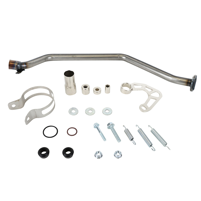Silencieux Yasuni Cross ML verni pour Sherco 50 SE-R, SE-RS, SM-R, SM-RS passage haut TUB807TF-D72 - vue 5