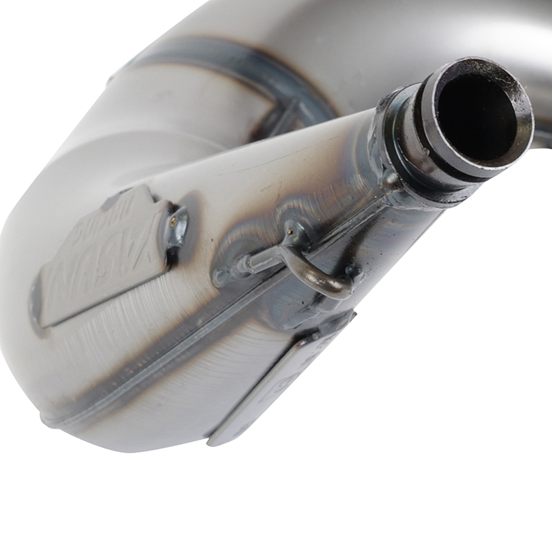 Silencieux Yasuni Cross ML verni pour Sherco 50 SE-R, SE-RS, SM-R, SM-RS passage haut TUB807TF-D72 - vue 7
