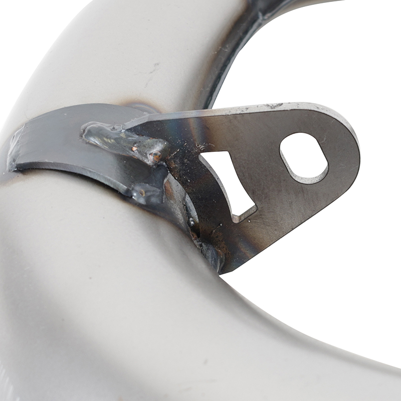 Silencieux Yasuni Cross ML verni pour Sherco 50 SE-R, SE-RS, SM-R, SM-RS passage haut TUB807TF-D72 - vue 8