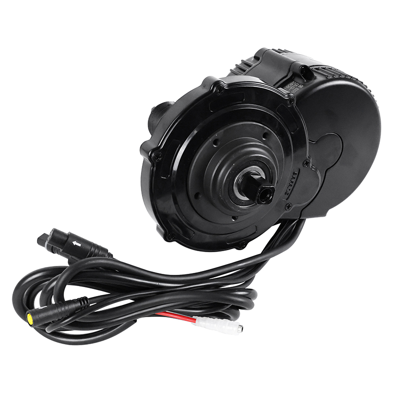 Moteur central vae Bafang M215 canbus pour 20-29" avec capteur vitesse et couple integre 36V 250W 80NM - vitesse 25KM-H (MM G340.250.c) - vue 3