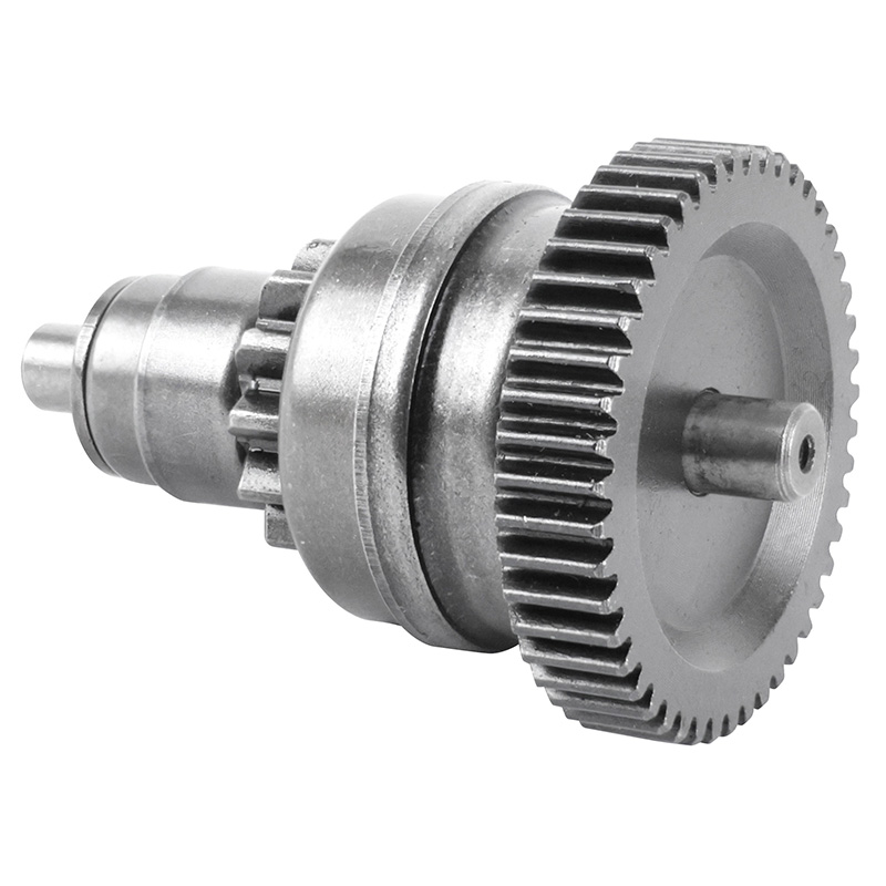 Lanceur de démarreur Sélection P2R adaptable Piaggio 125 Liberty 2000+, 125 Hexagon LX4 2000+, 125 Sfera 1996+, 125 Vespa ET4 1999+, Aprilia 125 Mojito 1999+ (OEM: 293799-8550412) - vue 2
