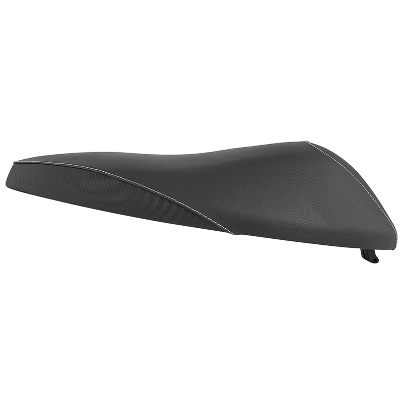 Selle scooter adaptable MBK 50 Stunt - Yamaha 50 Slider noire (5JH-F4730) - vue 2