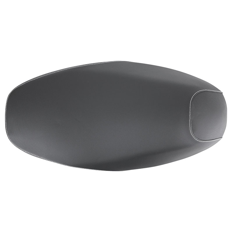 Selle scooter adaptable MBK 50 Stunt - Yamaha 50 Slider noire (5JH-F4730) - vue 3