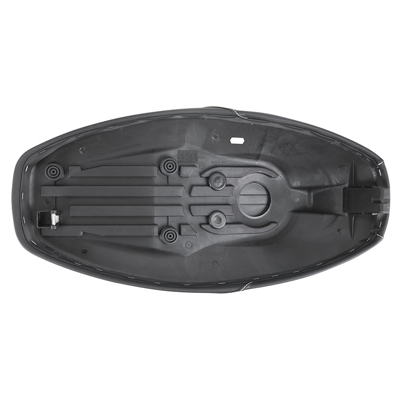 Selle scooter adaptable MBK 50 Stunt - Yamaha 50 Slider noire (5JH-F4730) - vue 4
