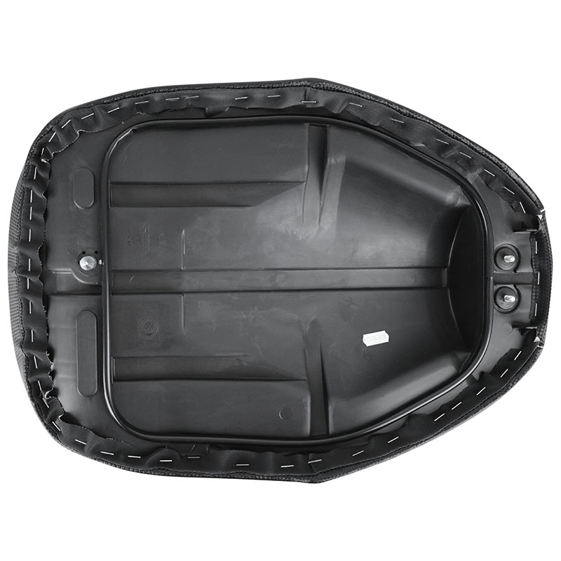 Selle scoot adaptable pour nitro 1997+2012 - yamaha 50 aerox 1997+2012 noir-carbone (OEM: 5he-f4710-0000) -selection P2R - vue 4