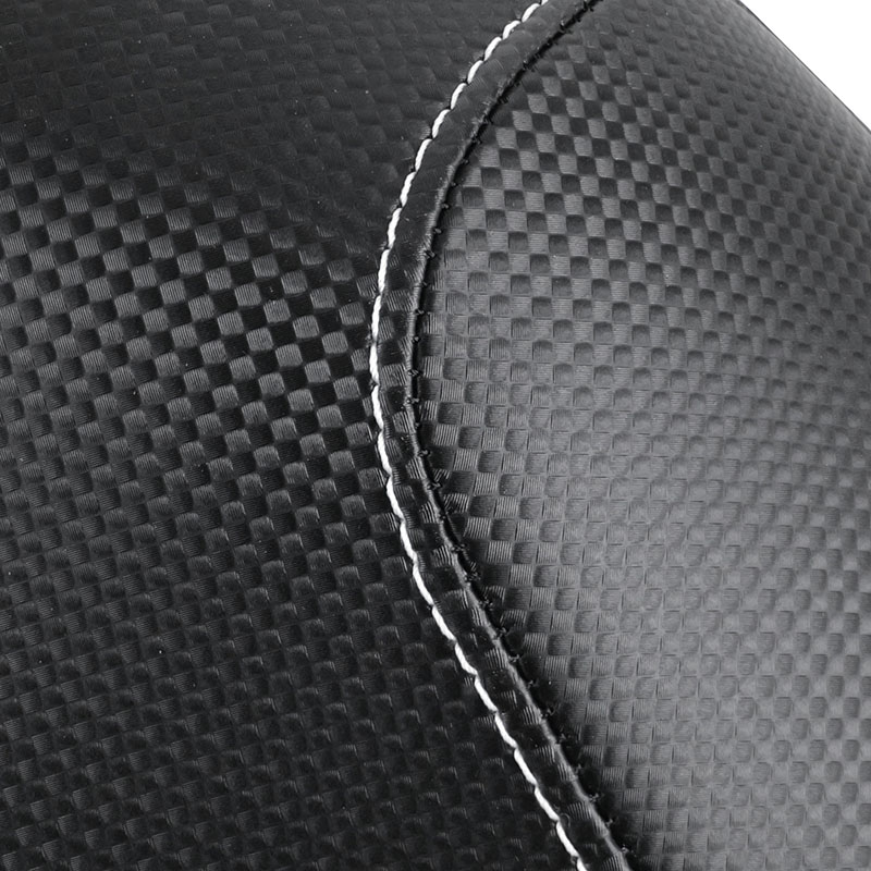 Selle scoot adaptable pour nitro 1997+2012 - yamaha 50 aerox 1997+2012 noir-carbone (OEM: 5he-f4710-0000) -selection P2R - vue 5