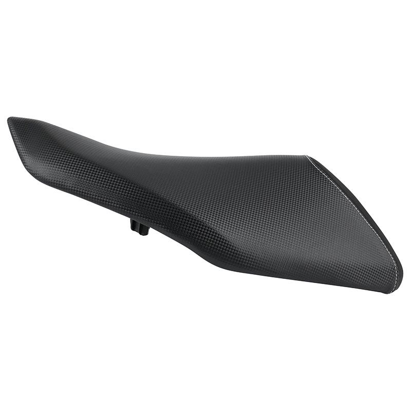Selle scoot adaptable pour nitro 2013+ - yamaha 50 aerox 2013+ noir-carbone (OEM: 1ph-f4732-00) -selection P2R - vue 2