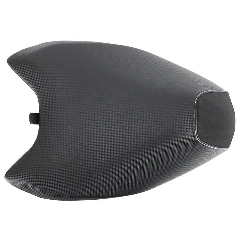 Selle scoot adaptable pour nitro 2013+ - yamaha 50 aerox 2013+ noir-carbone (OEM: 1ph-f4732-00) -selection P2R - vue 3