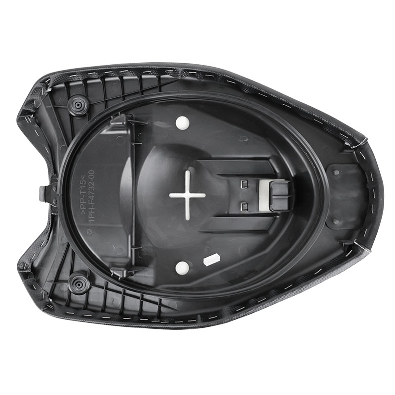 Selle scoot adaptable pour nitro 2013+ - yamaha 50 aerox 2013+ noir-carbone (OEM: 1ph-f4732-00) -selection P2R - vue 4