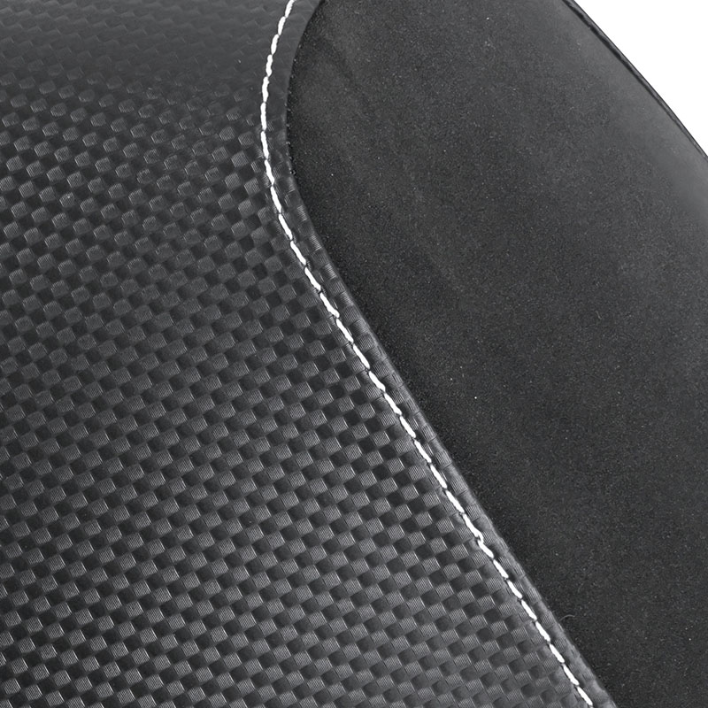 Selle scoot adaptable pour nitro 2013+ - yamaha 50 aerox 2013+ noir-carbone (OEM: 1ph-f4732-00) -selection P2R - vue 5