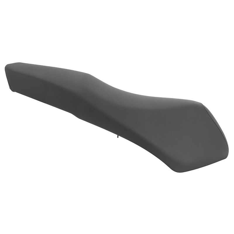 Selle scoot adaptable pour MBK 50 ovetto 2007+ - yamaha 50 neo's 2007+ noir (OEM: 1p9-f4730-00) -selection P2R - vue 2