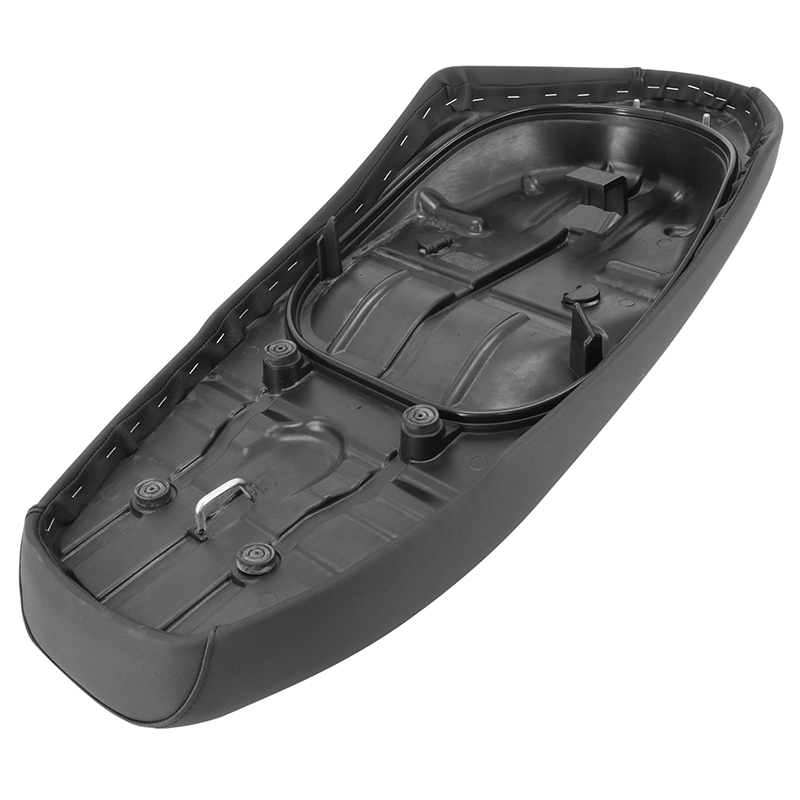 Selle scoot adaptable pour MBK 50 ovetto 2007+ - yamaha 50 neo's 2007+ noir (OEM: 1p9-f4730-00) -selection P2R - vue 3