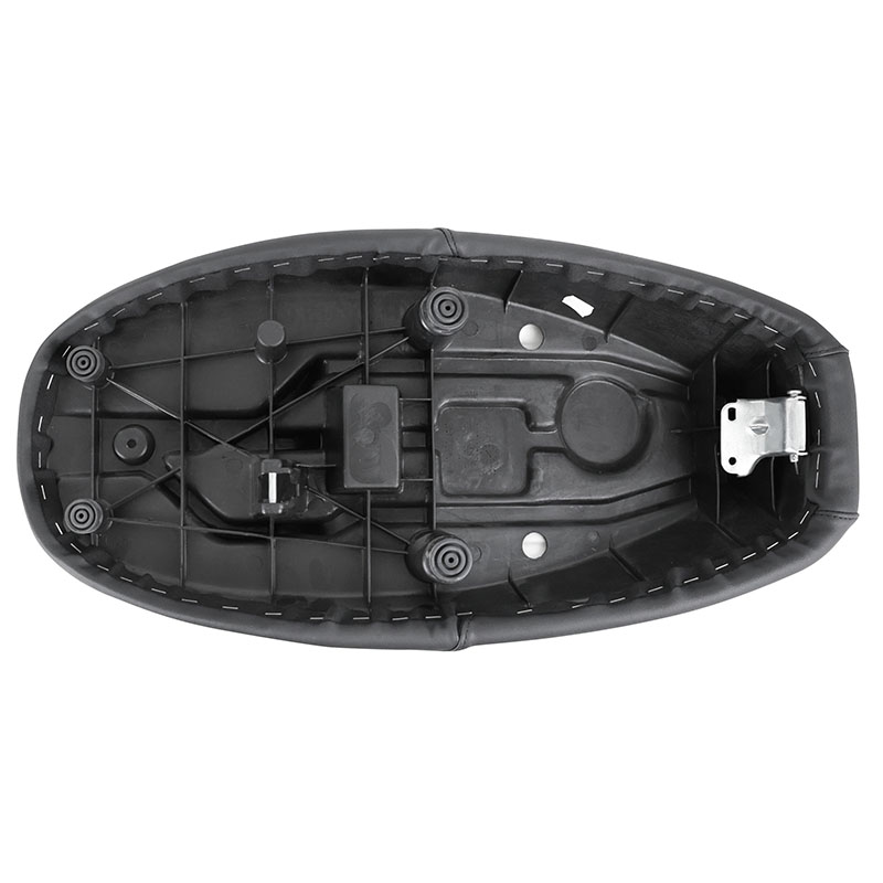 Selle scooter adaptable MBK Booster 50 1999-2003 / Yamaha BWS 50 1999-2003 noir - vue 4