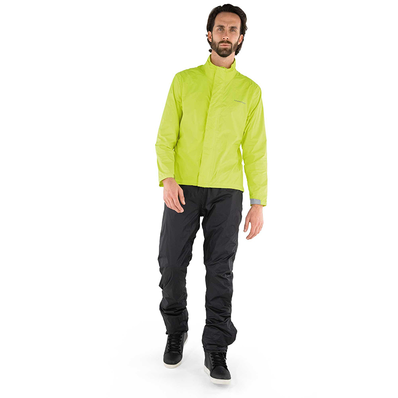 Pantalon de pluie Tucano Urbano Nano Rain Zeta Hydroscud avec couvre-chaussure extractible noir XS - vue 5
