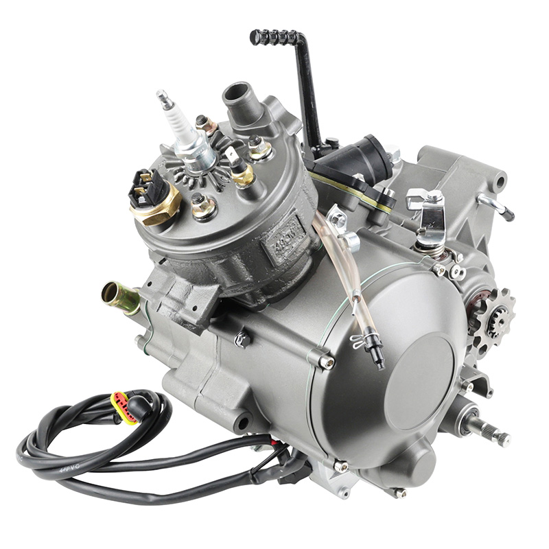 Moteur complet 50 cc boîte adaptable Generic 50 Trigger SM-Ride 50 Thorn Keeeway 50 TX X-Ray 2008-2015 CPI 50 SM AM6 P2R - vue 7