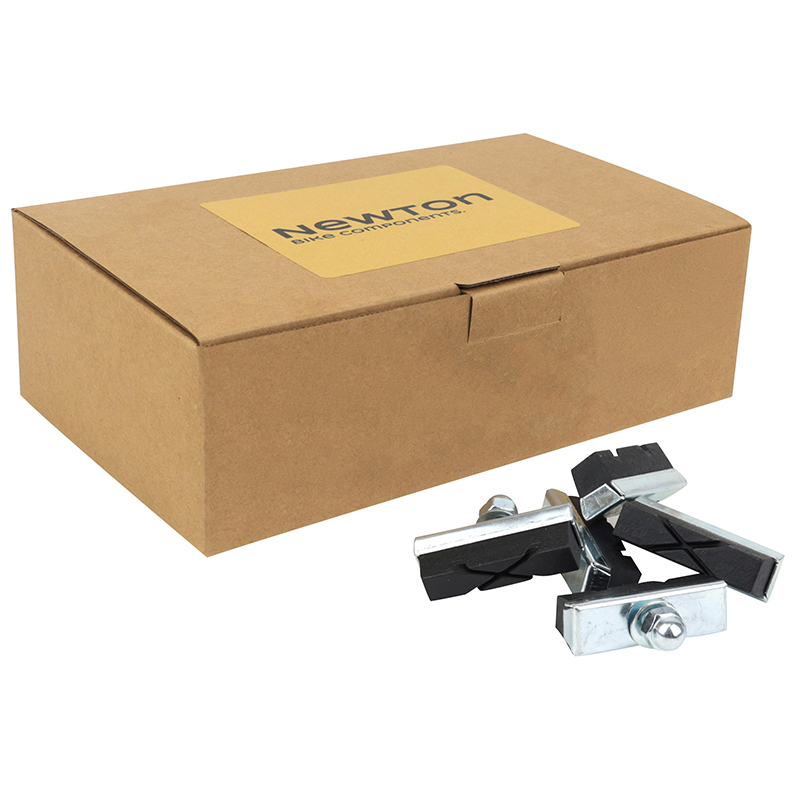 PORTE PATIN FREIN CITY CALIPER SYMETRIQUE NEWTON 40mm (VENDU PAR 30 PAIRES)  -NEWTON-