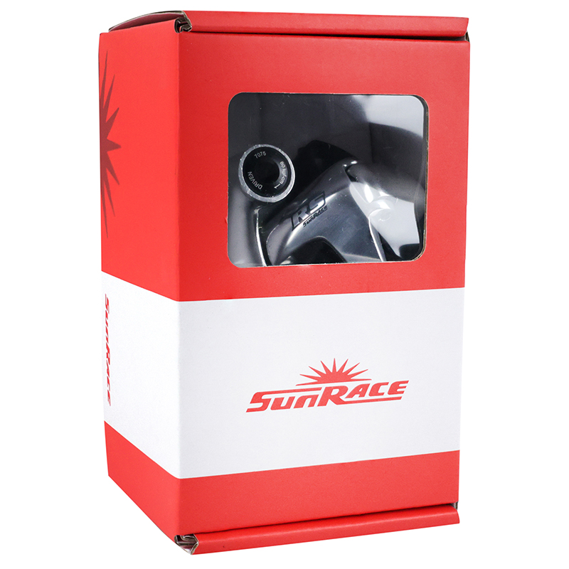 Dérailleur VTT arrière Sunrace RS2 10-9V chape courte à vis - vue 2