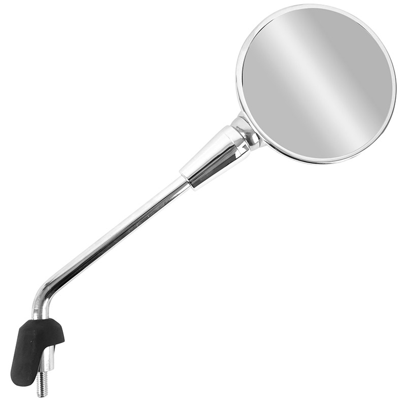 Rétroviseur adaptable Piaggio Vespa Primavera 50-125 2013+ droit chrome homologué CE - vue 2
